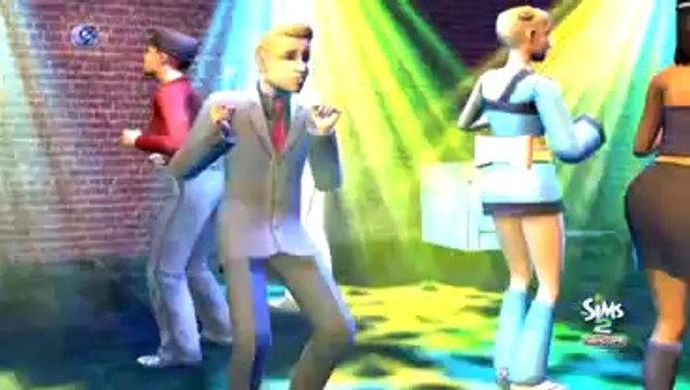 Les Sims 2 : Nuits de folie - Trailer de l'E3 2005