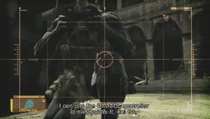 Metal Gear Solid 4 : Guns of the Patriots - Démo du jeu