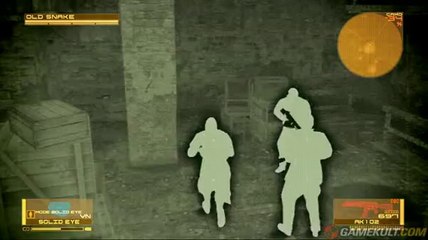 Metal Gear Solid 4 : Guns of the Patriots - Ni vu ni connu