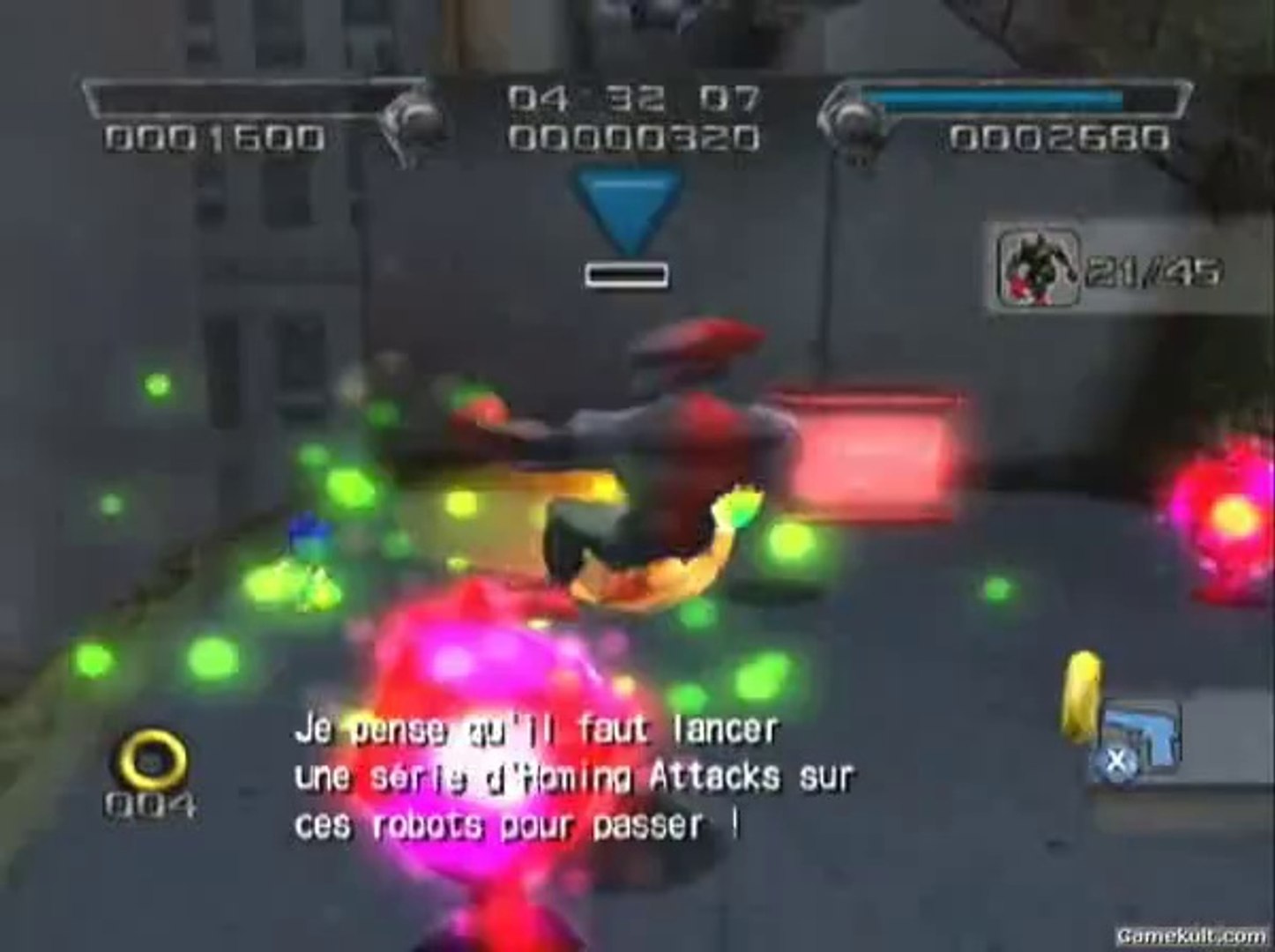 ⁣Shadow the Hedgehog - Premier contact
