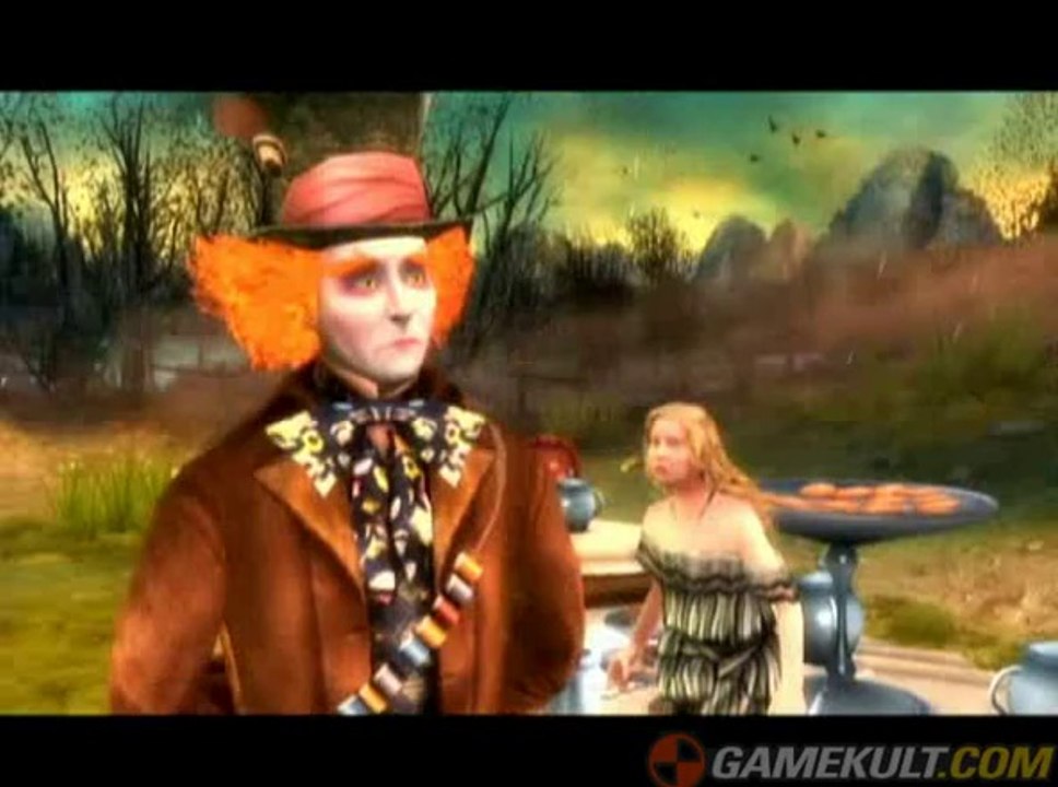 Alice au Pays des Merveilles - Rencontre avec le Chapelier Fou