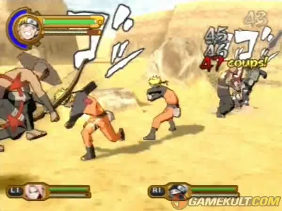 Naruto Shippuden : Ultimate Ninja 5 online multiplayer - ps2 - Vidéo  Dailymotion