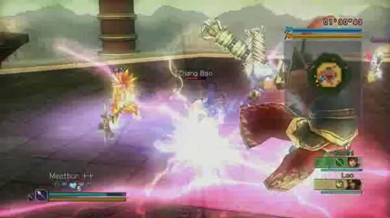 Dynasty Warriors : Strikeforce - Multiplayer Co...