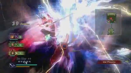 Dynasty Warriors : Strikeforce - Vidéo de gameplay