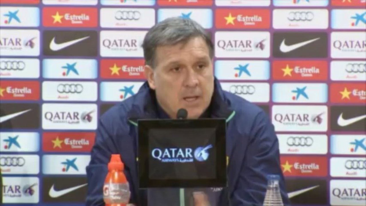 Copa del Rey: Martino: 'Messi bereit für Startelf-Rückkehr'