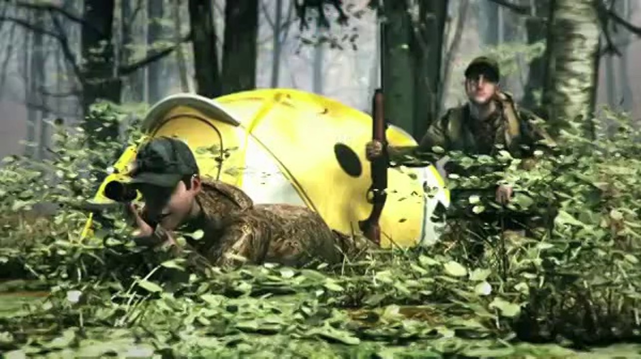 Cabela's Outdoor Adventures - Trailer redneck