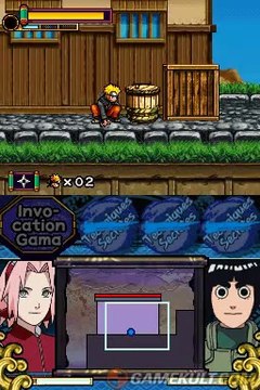 Naruto Shippuden : Ninja Council 3 European Version - Naruto dans Konoha