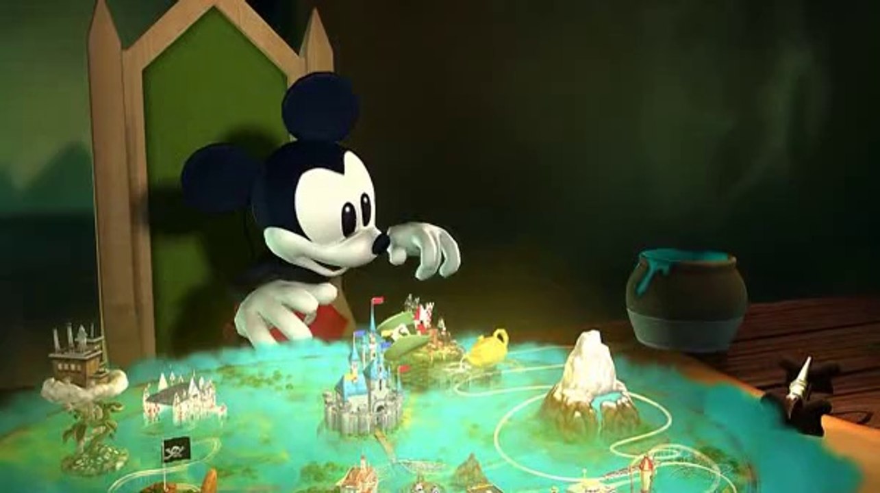 Epic Mickey - Intro française