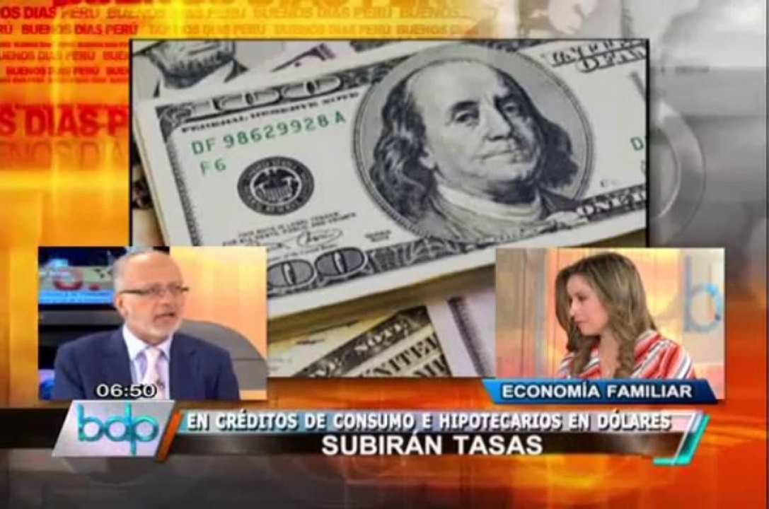 Afirman que peruanos deben sentirse orgullosos por no tener crisis inmobiliaria