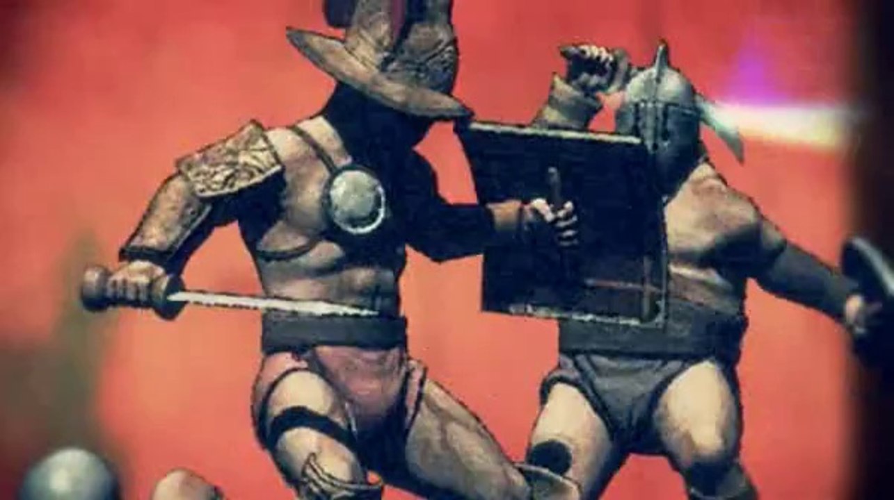 Gladiator Begins - Teaser officiel