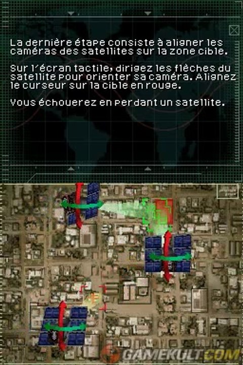 Call of Duty : Modern Warfare : Mobilized - Faire fonctionner des satellites