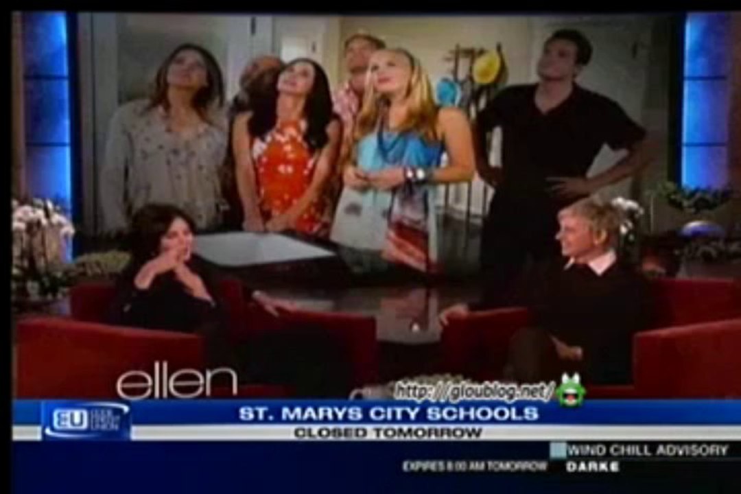 Courteney Cox Interview Part 2 Jan 07 2014