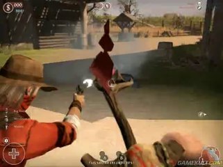 Lead and Gold : Gangs of the Wild West - Du plomb au menu