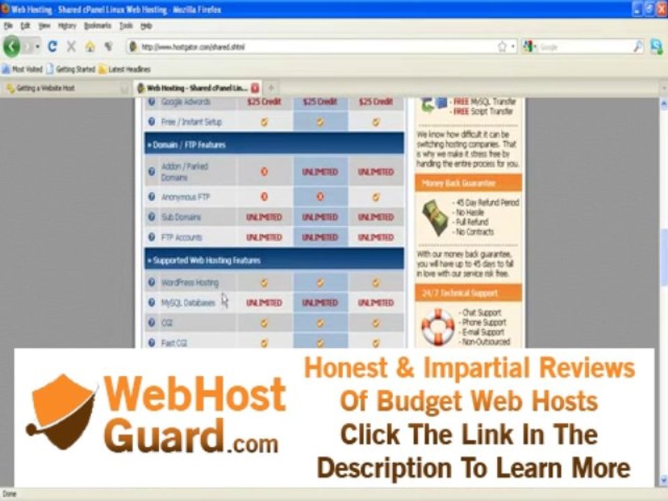 hostgator  Coupon Code : SaveBigHostgatorHow to get Website Hosting - Hostgator