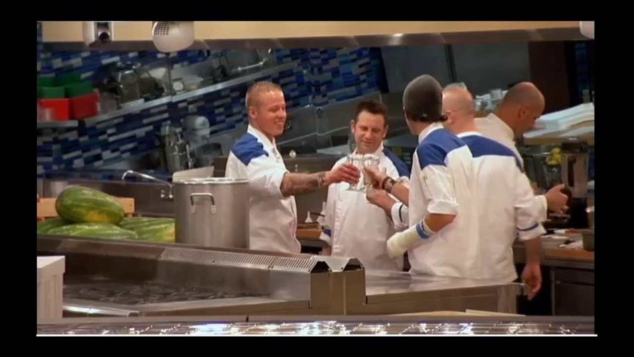 HELL'S KITCHEN SEASON 6 EPISODE 8 PUNISHMENT (UNCENSORED)