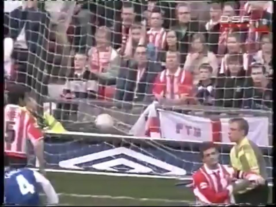 FA Cup Semi Final - Millwall 1-0 Sunderland (Sunday 4th April 2004)