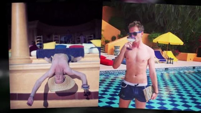 Neil Patrick Harris Instagrams Margarita Binge in Mexico