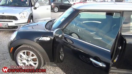 Andy Perkins Video Walk-Around of Mini Coopers at WowWoodys near Kansas City