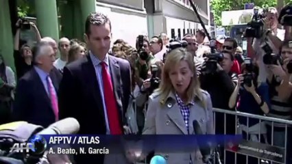 Españoles reaccionan al caso de la infanta Cristina