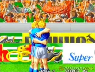 Super Sidekicks - Deux buts en une minute