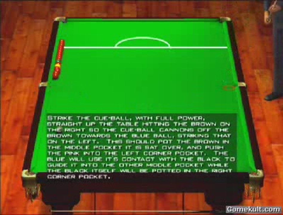 World Championship Snooker 2004 - Savoureux tri...