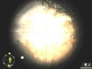 Brothers in Arms : Road to Hill 30 - Partie de snipe