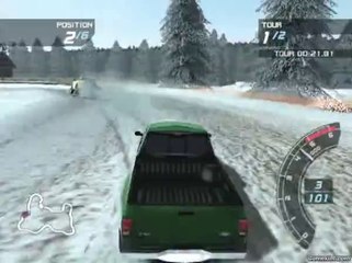 Ford Racing 3 - Les joies de la neige