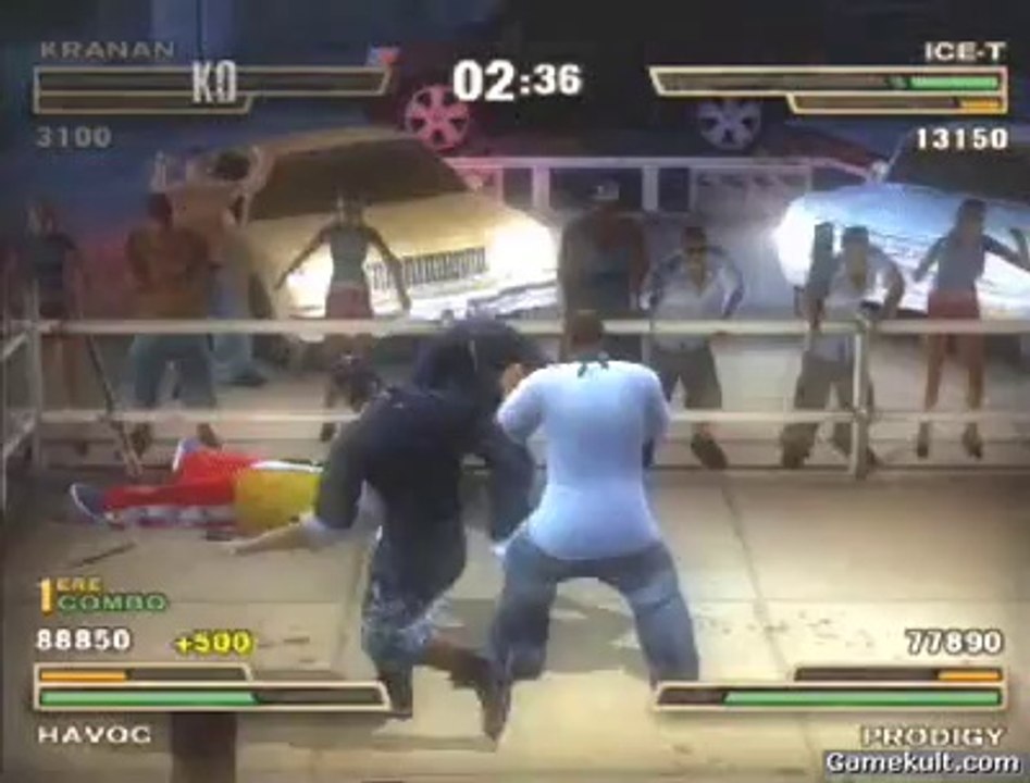 Def Jam Fight For NY - Ice-T seul contre Mobb Deep