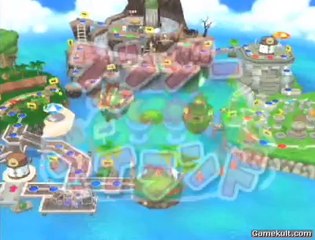 Mario Party 6 - Lancement