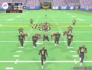 Madden NFL 2005 - Bengals vs Saints