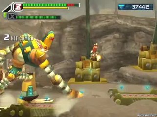 Mega Man X8 - X traqué par un mechanoid