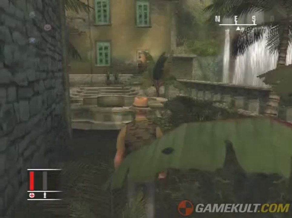 Hitman : Blood Money - La villa (spoil)