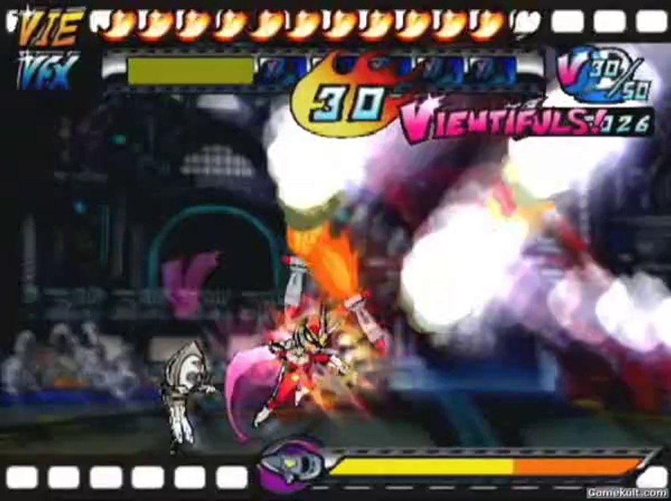 Viewtiful Joe 2 - Des flics collants