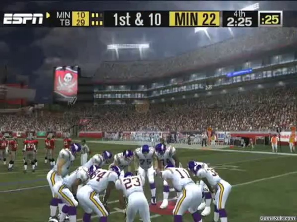 ESPN NFL 2K5 - La bonne bombe