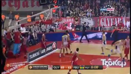 Euroleague Top 16'da ilk haftanın en iyi 10 hareketi