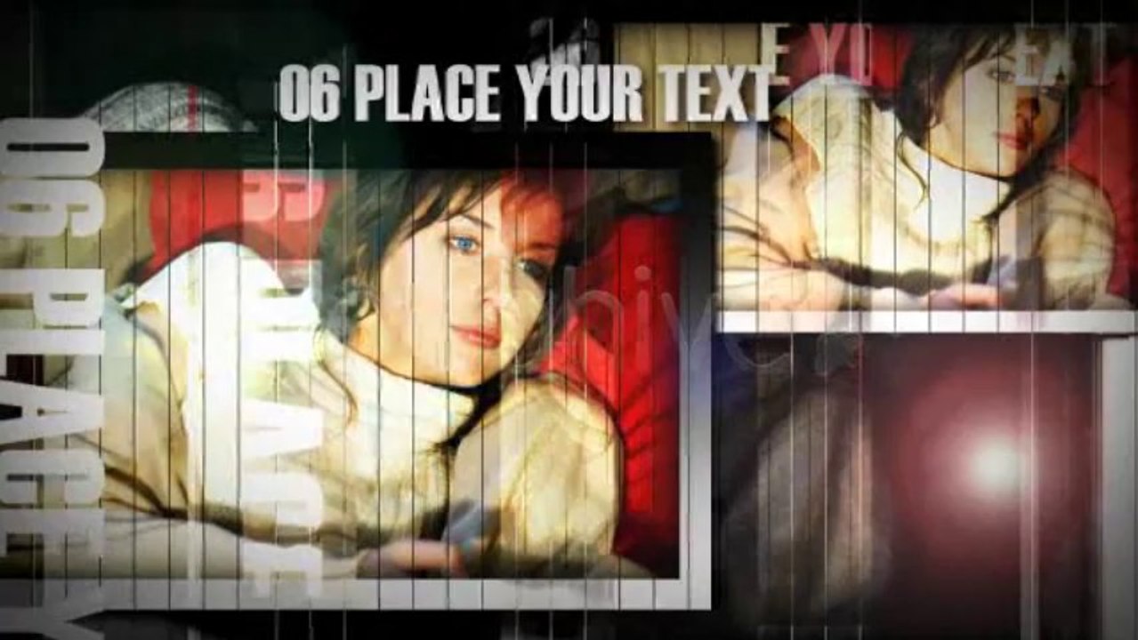 Clasic Burn - After Effects Template