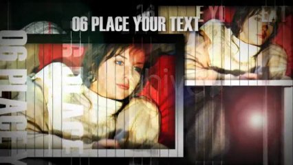 Clasic Burn - After Effects Template