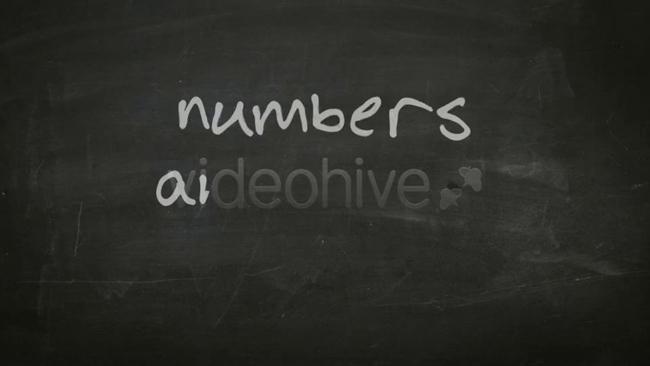 Stopmotion Handwriting - After Effects Template