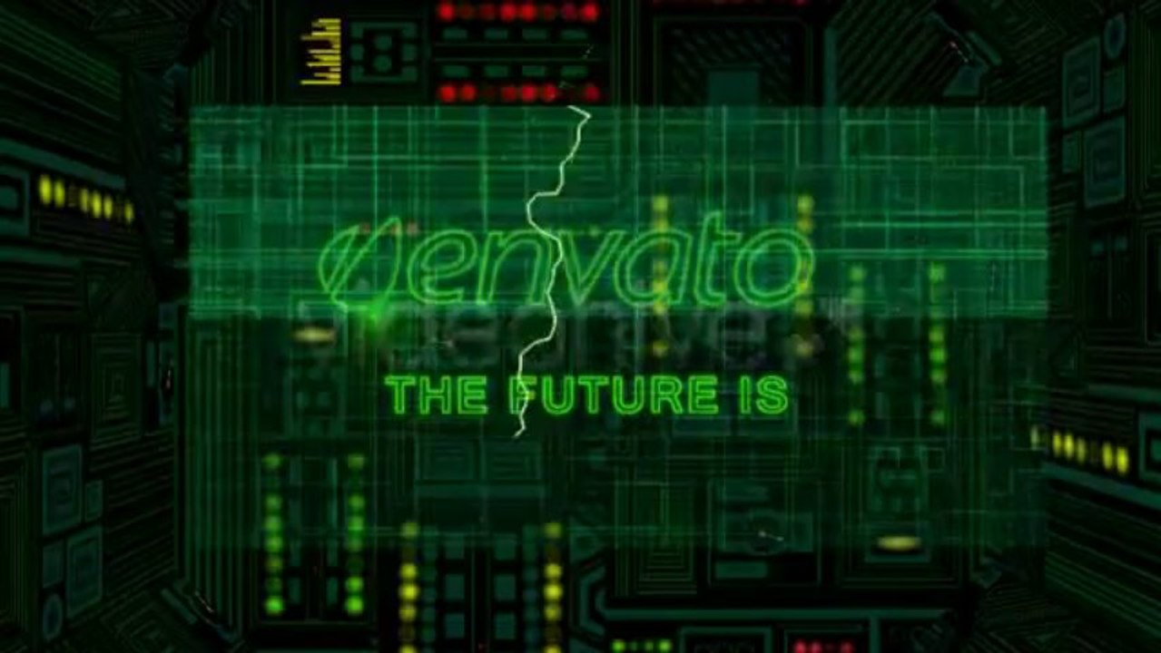 System Control - After Effects Template