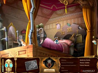 The Clockwork Man - Un écran à effet de zoom