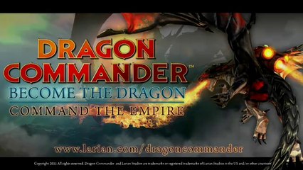 Divinity : Dragon Commander - Premier Trailer