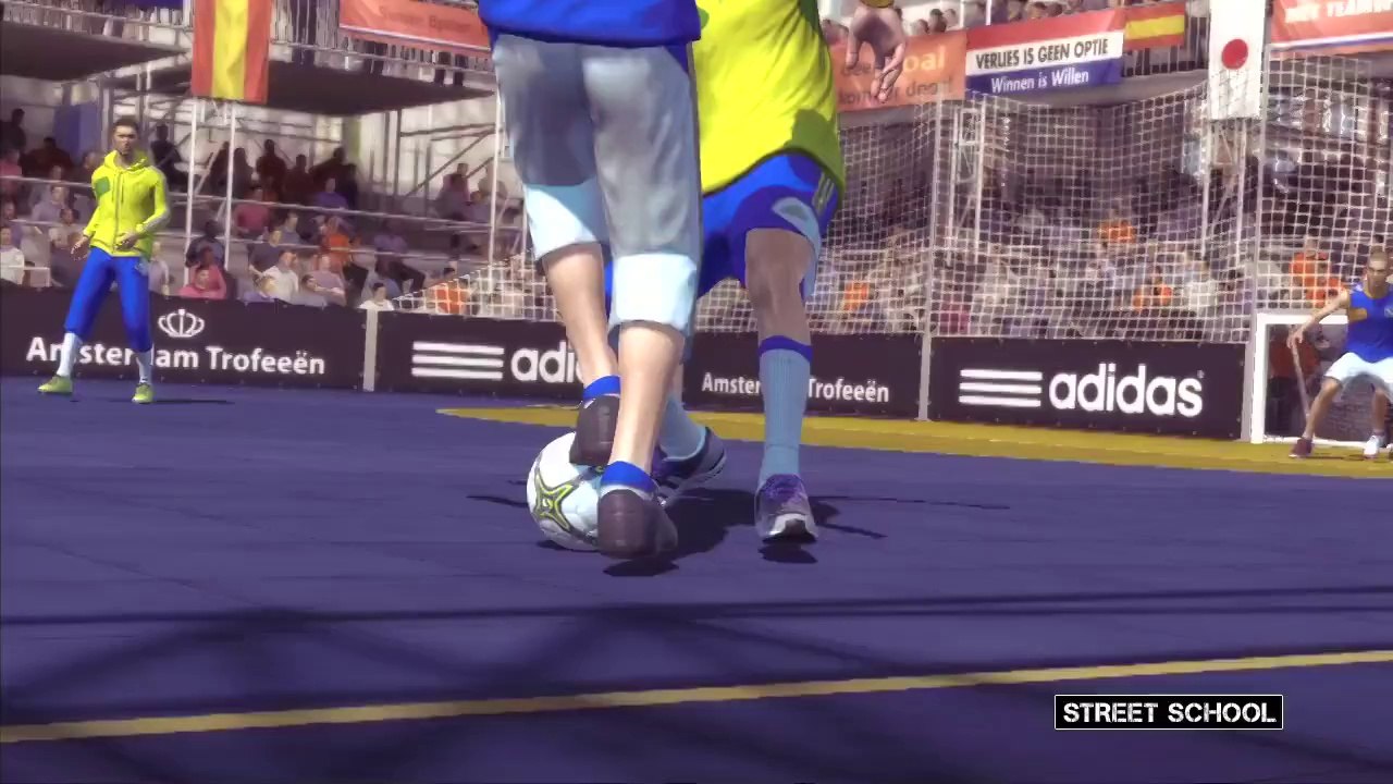 FIFA Street - Street School : Contrôles