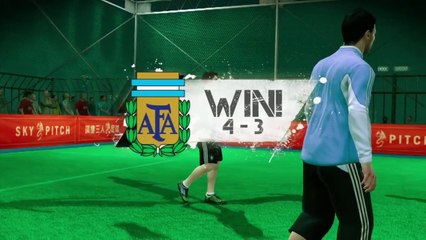 FIFA Street - Espagne Argentine