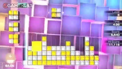 Lumines Electronic Symphony - Impressions en vidéo