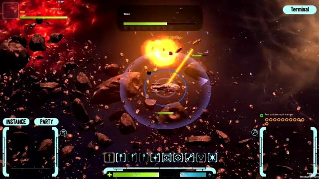 Star Trek : Infinite Space - Battle pirates