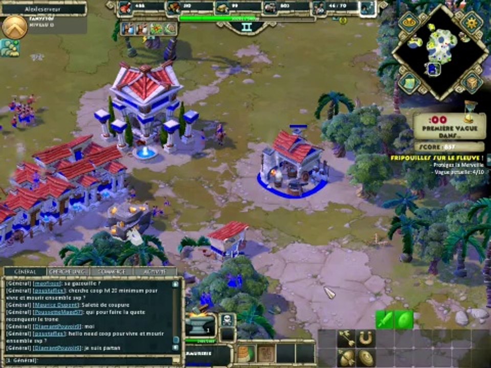 Age of Empires Online : Défense de la Crète - Fucking priests