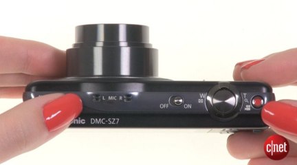 Démo du Panasonic Lumix SZ7