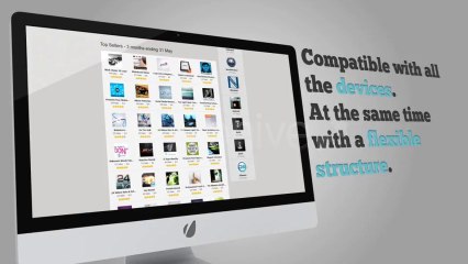 Clean Web Presentation - After Effects Template