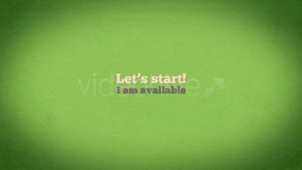 Promote your Service or Yourself - After Effects Template