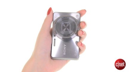 Démo du Sony CyberShot WX100